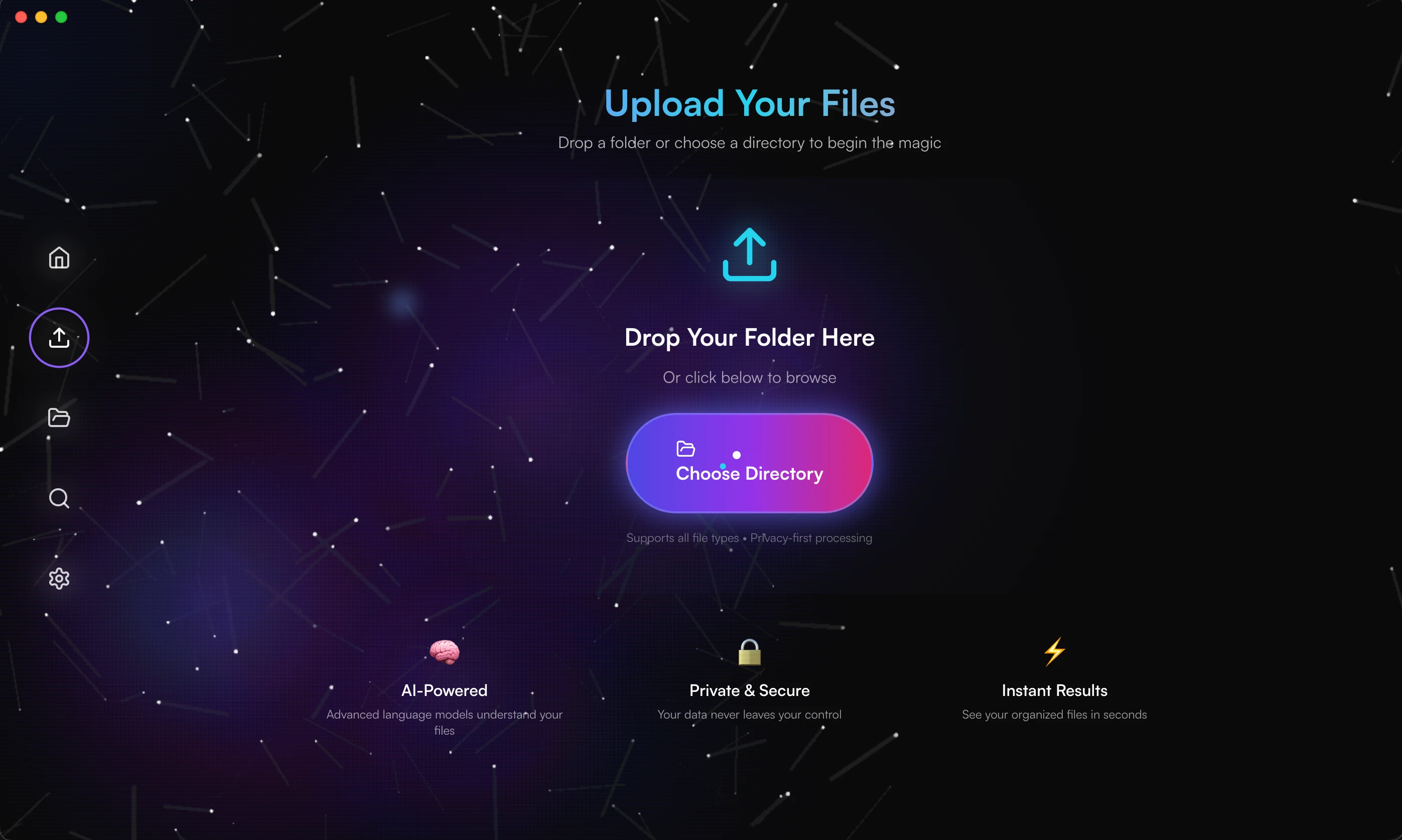 File Intelligence Interface